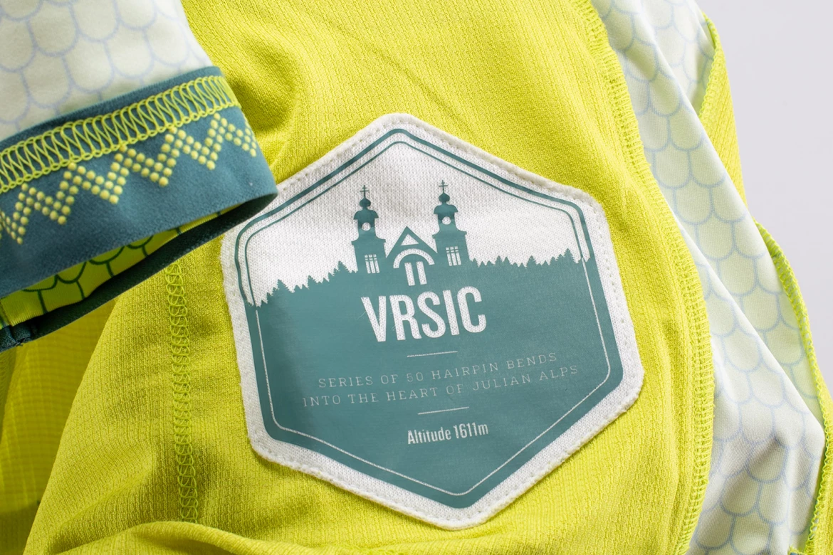 Isadore Climber´s Jersey Vrsic