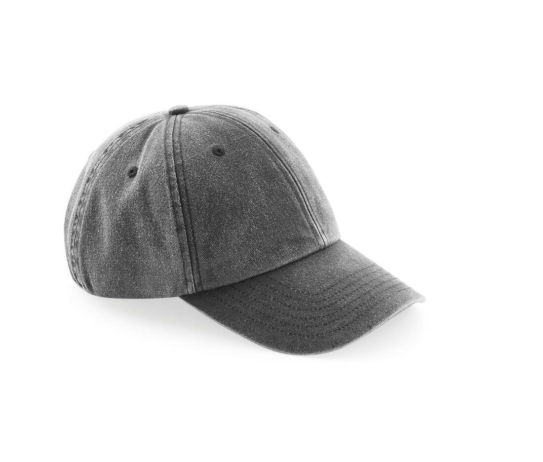 Beechfield BF655 - Casquette Vintage en Coton Brossé Lavé