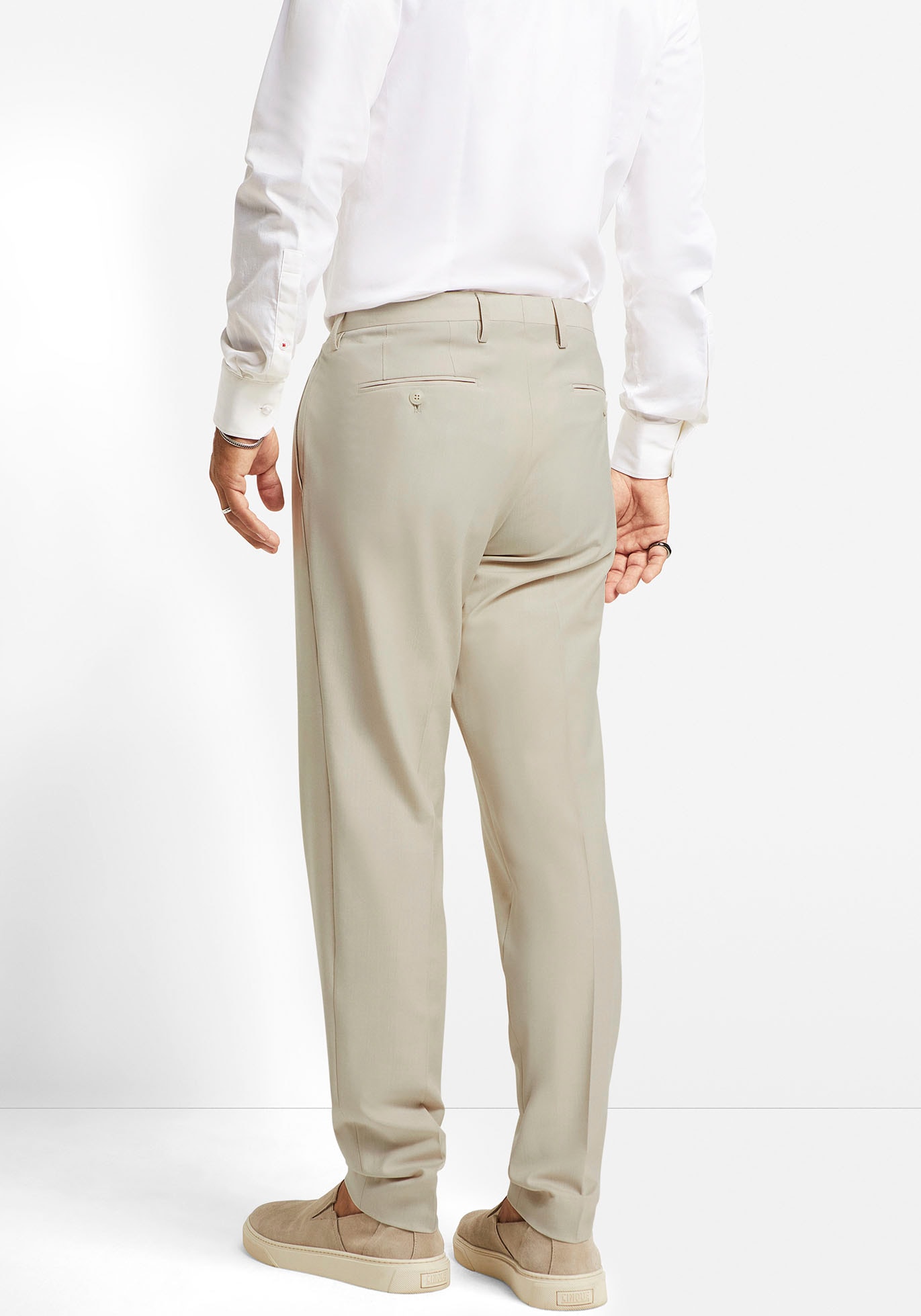 Cinque Anzug »CIMONOPOLI« 2 tlg. schmal mit Powerstretch