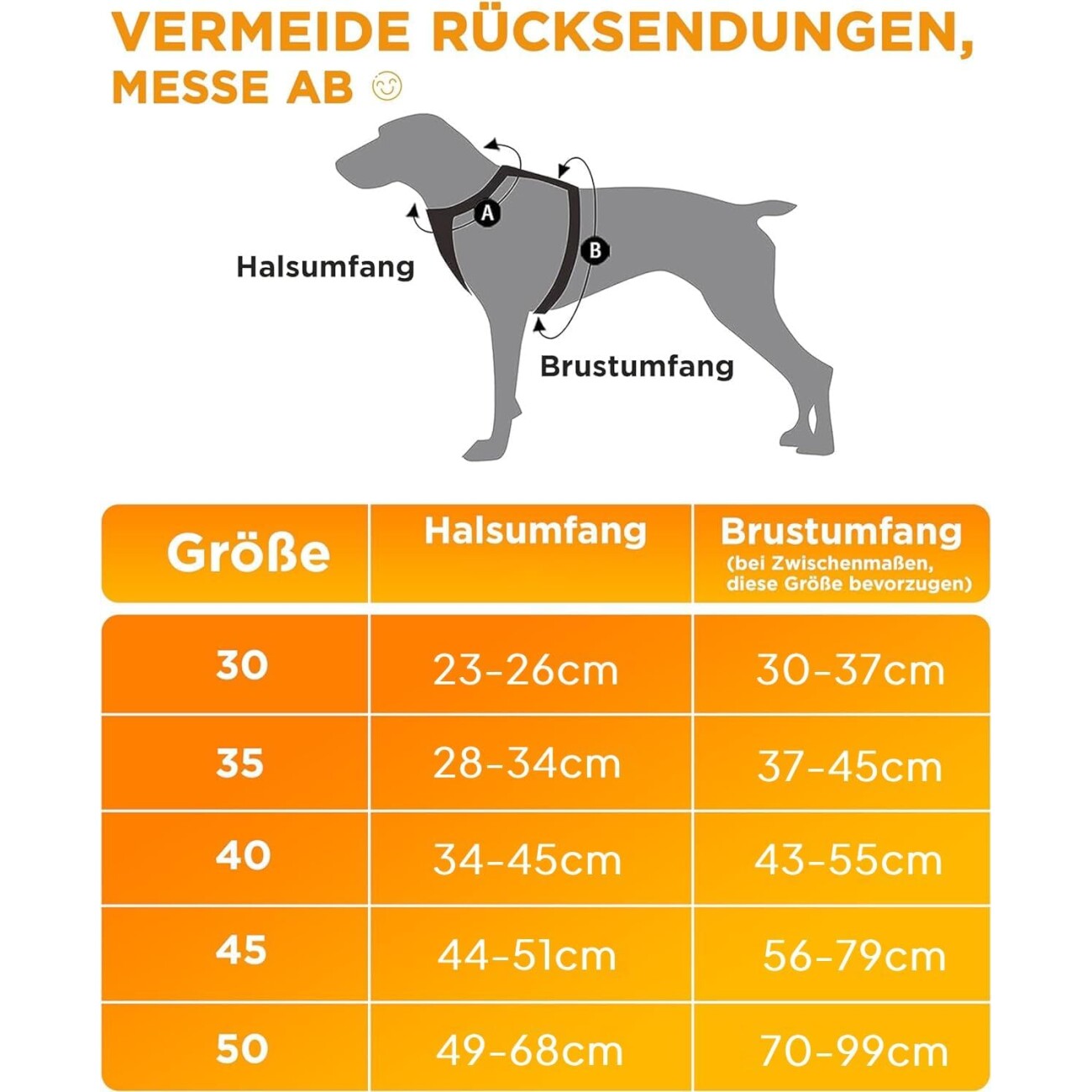 Tierhood Hundegeschirr schwarz S