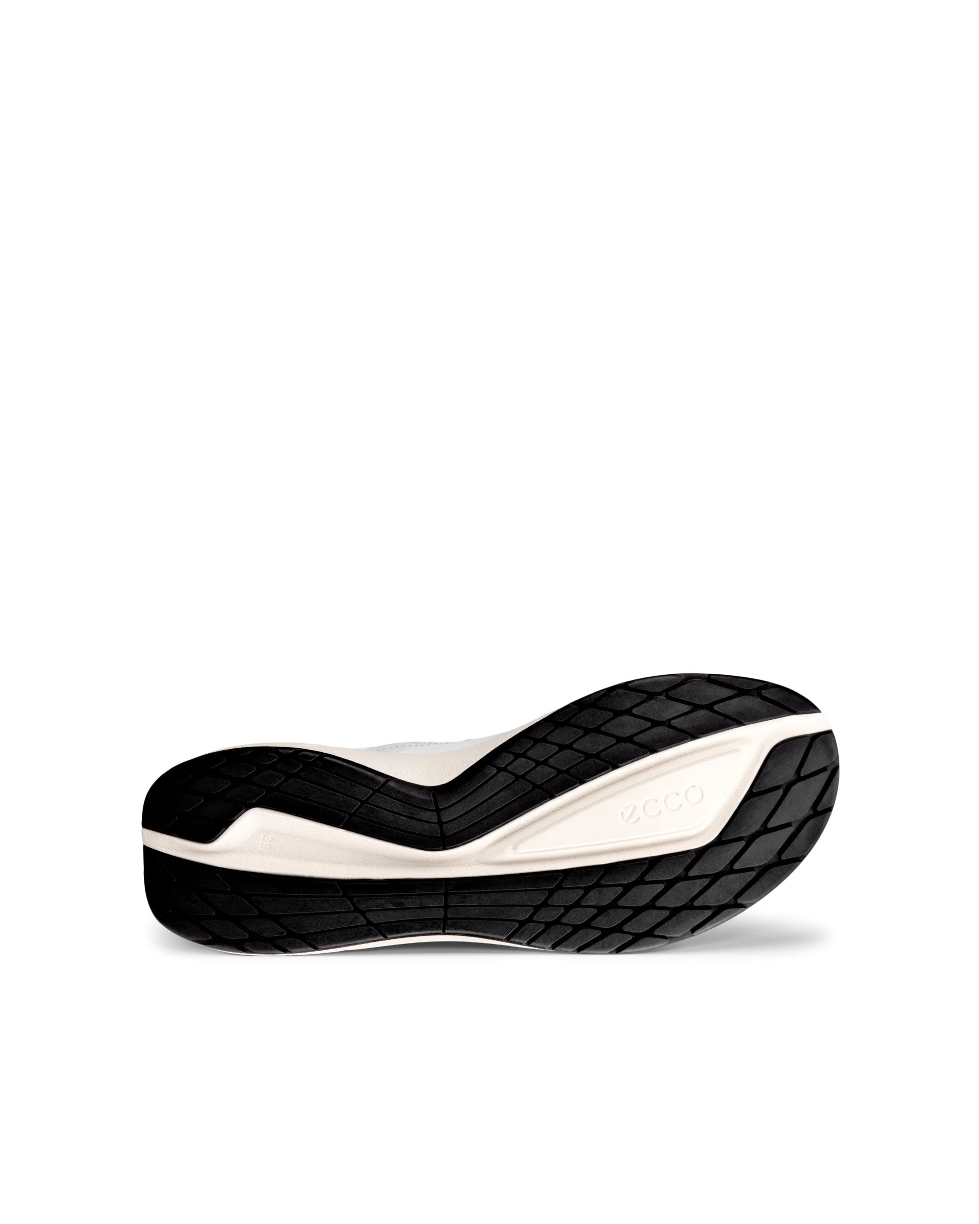 ECCO BIOM 2.2 W Damen Ledersneaker Weiß