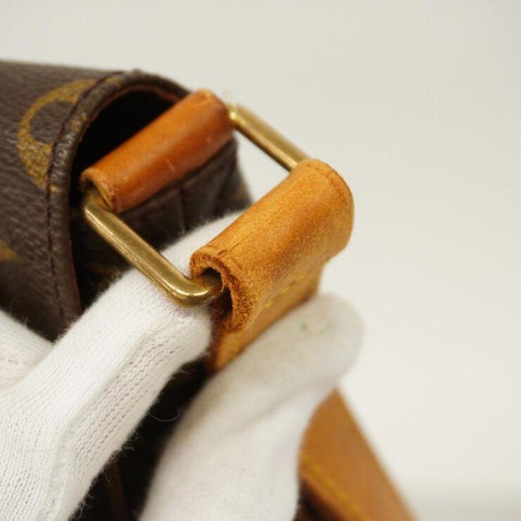 Louis Vuitton Vintage Louis Vuitton Musette Salsa Brown