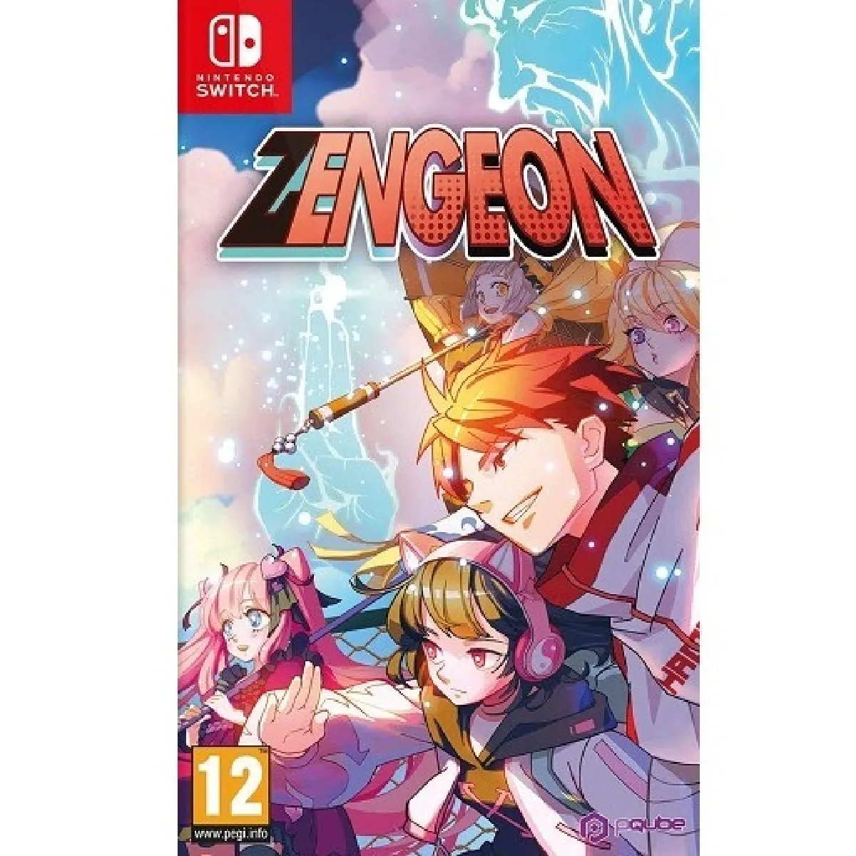Just For Games Zengeon - Nintendo Switch