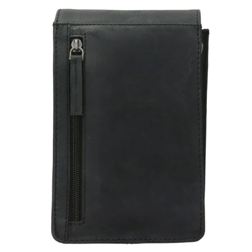 DSTRCT Alligator Creek Telefoontasje Black