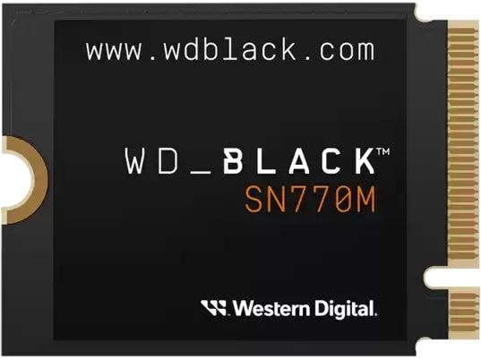WD Black SSD SN770M M.2 2230 NVMe 2000 GB M.2-2230-NVMe-SSD