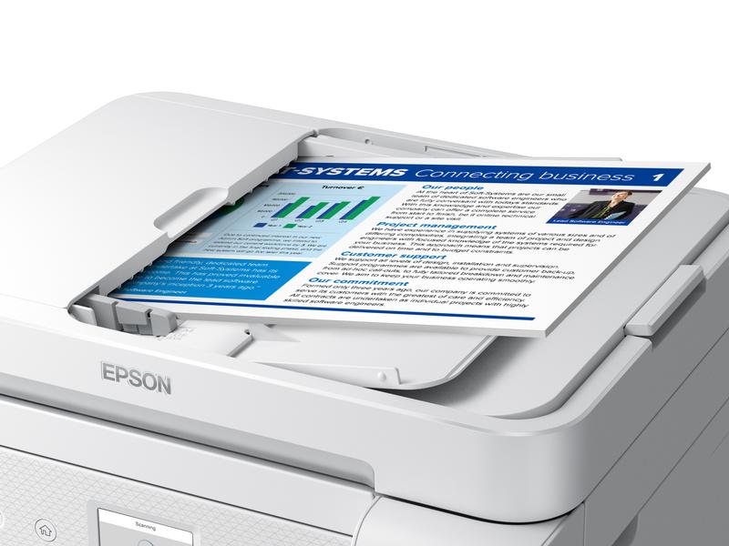 Epson Multifunktionsdrucker EcoTank ET-4856 4-in-1-Multifunktions-Tintenstrahldrucker mit Ecotank-System