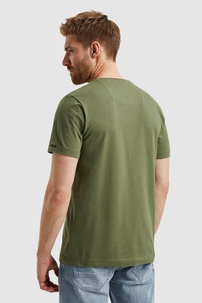 PME Legend Guyver T-Shirt Olijfgroen PTSS2502599-6380 kopen