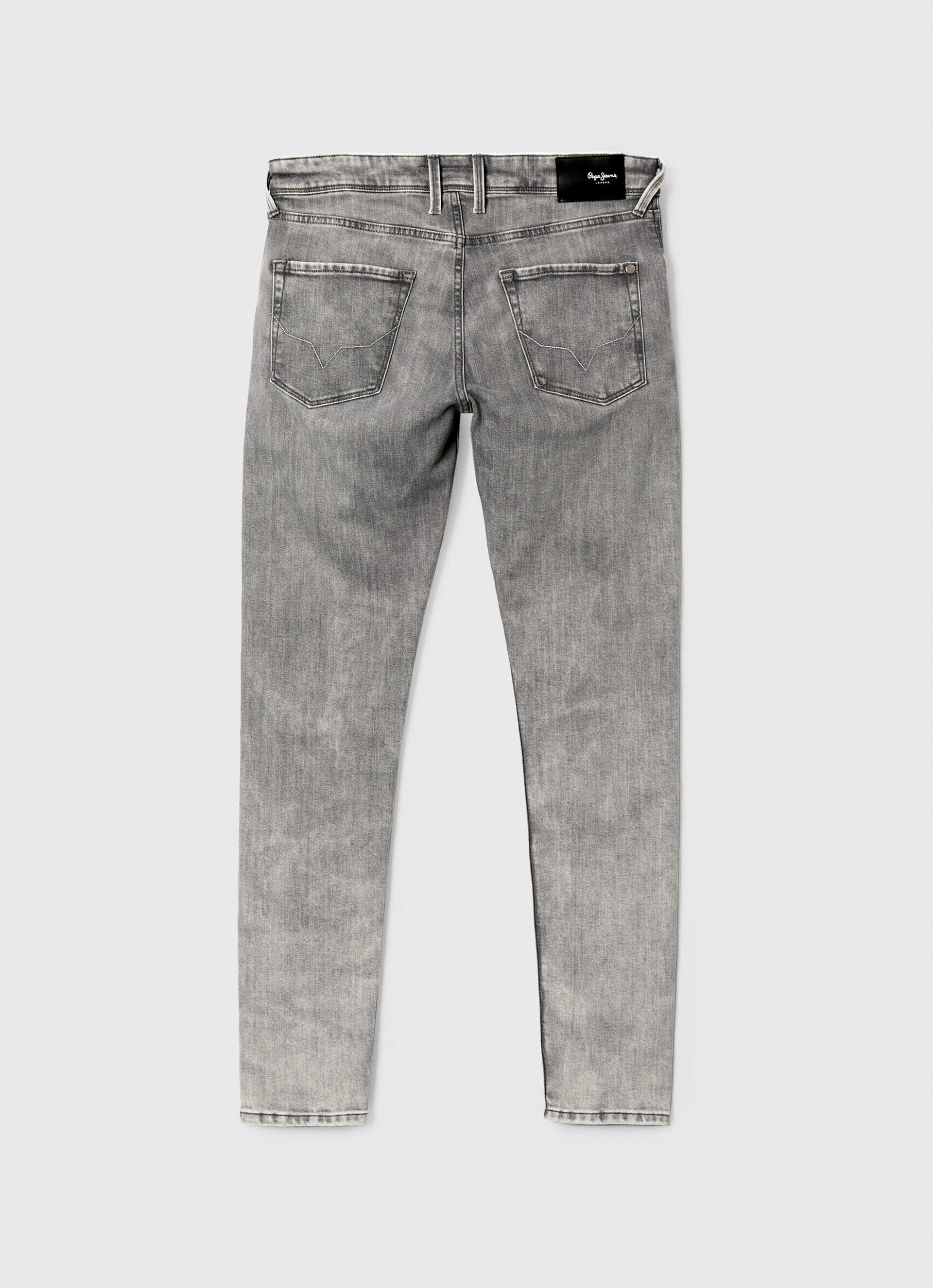 Calça jeans skinny de cintura baixa Jean Finsbury Fit - jeans