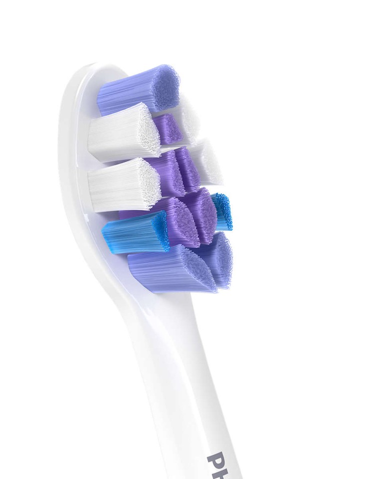 Philips - Sonicare Sensitive Tandbørste Udskiftningshoveder 2 Pak