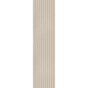 Viltpaneel met golf zand 240x55 cm, dikte 3,5 mm, 2,64 m²