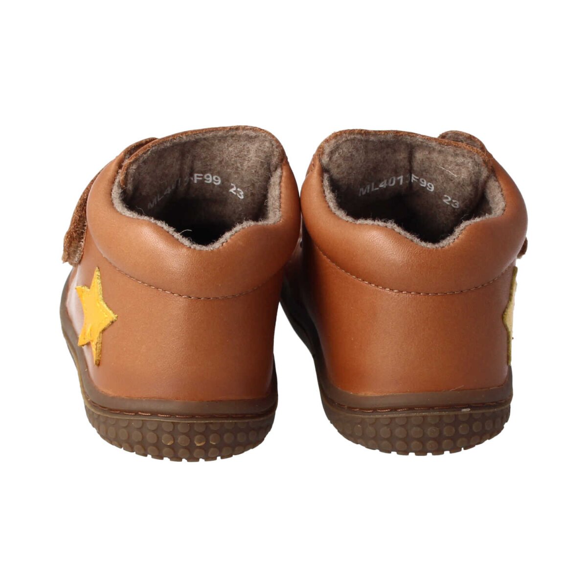 ML4013-F99 chestnut CHAMELIION nappa fleece laces Weite/M
