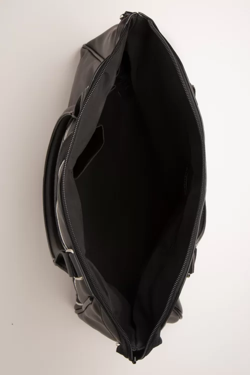 Banned Retro Sabrina handtas in zwart
