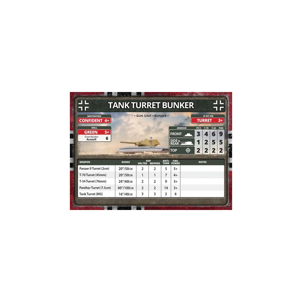Flames of War - Bagration: River Assault Mission Terrain Pack