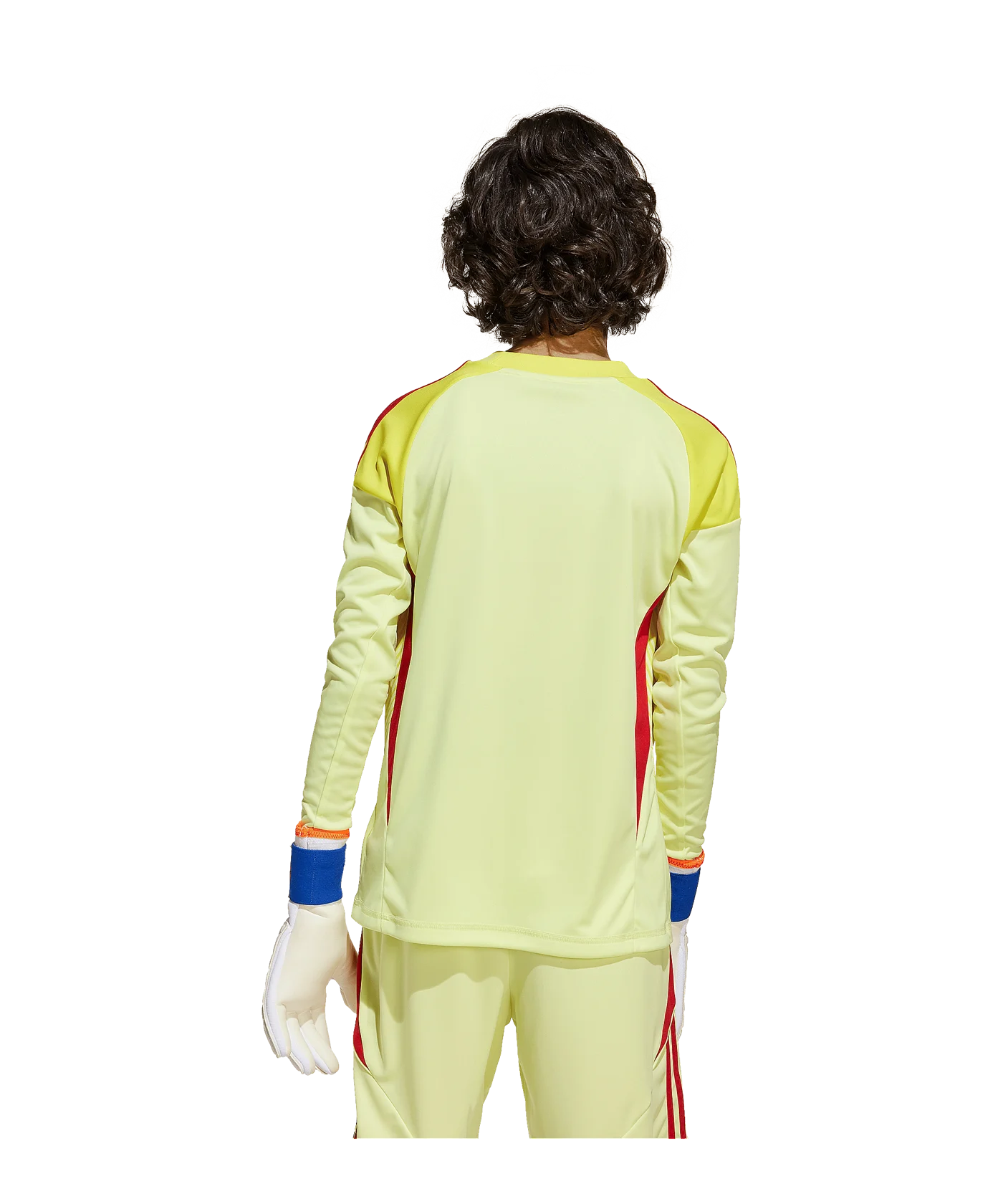 adidas Tiro 25 Competition Torwarttrikot Kids Gelb