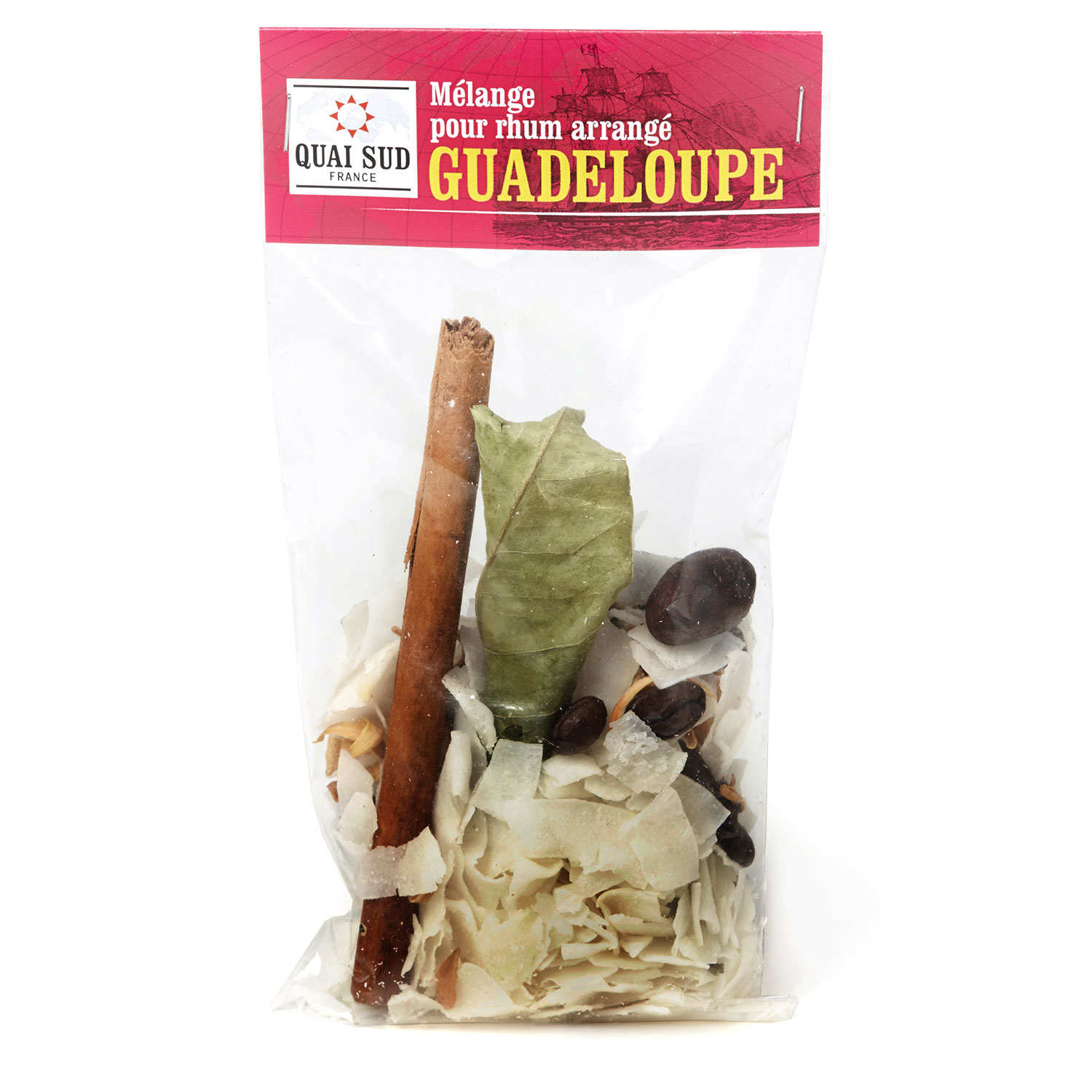 Mélange Guadeloupe pour rhum arrangé