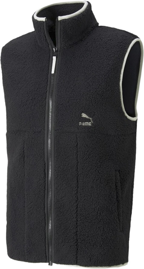 Puma clsx sherpa gilet Puma black