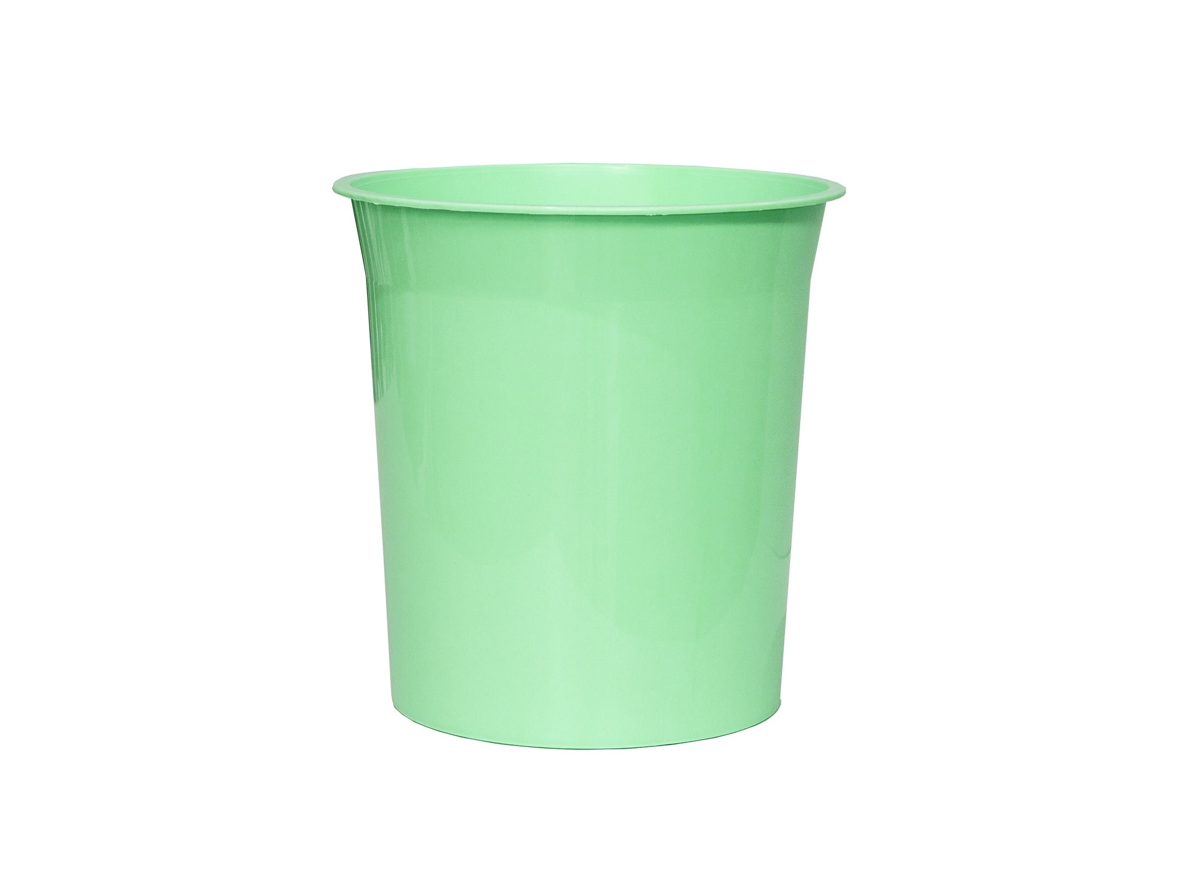 CESTO DE PAPÉIS SIMPLY VERDE PASTEL 10L