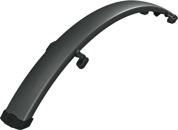 Bakskjerm Infinity Universal Mudguard Black