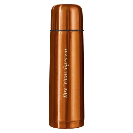 Macma Edelstahl Isolierkanne 500 ml, orange