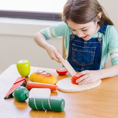 Melissa & Doug Lekemat med Kniv & Skjærefjøl 25 Deler