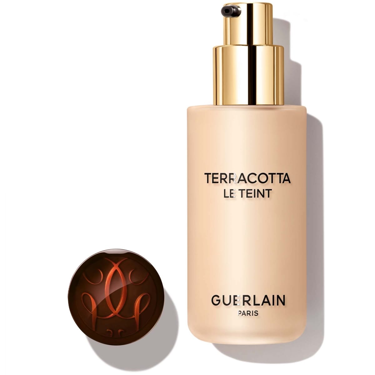 GUERLAIN Terracotta Le Teint Fond de Teint Perfection Naturelle Fraîcheur Bonne Mine Tenue 24h - Sans Transfert