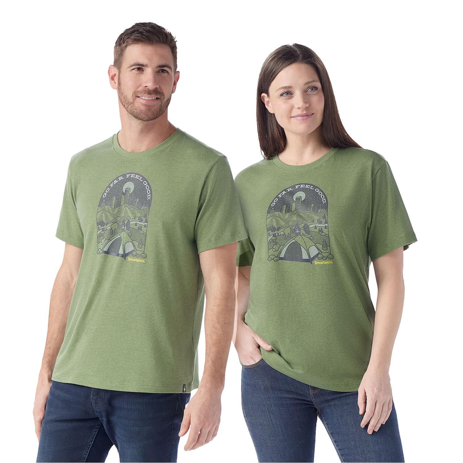 Smartwool Mens Streets To Peaks Graphic S/S Tee