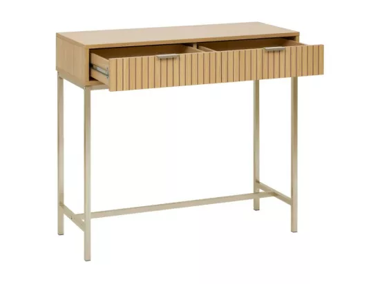 Console 2 Tiroirs 