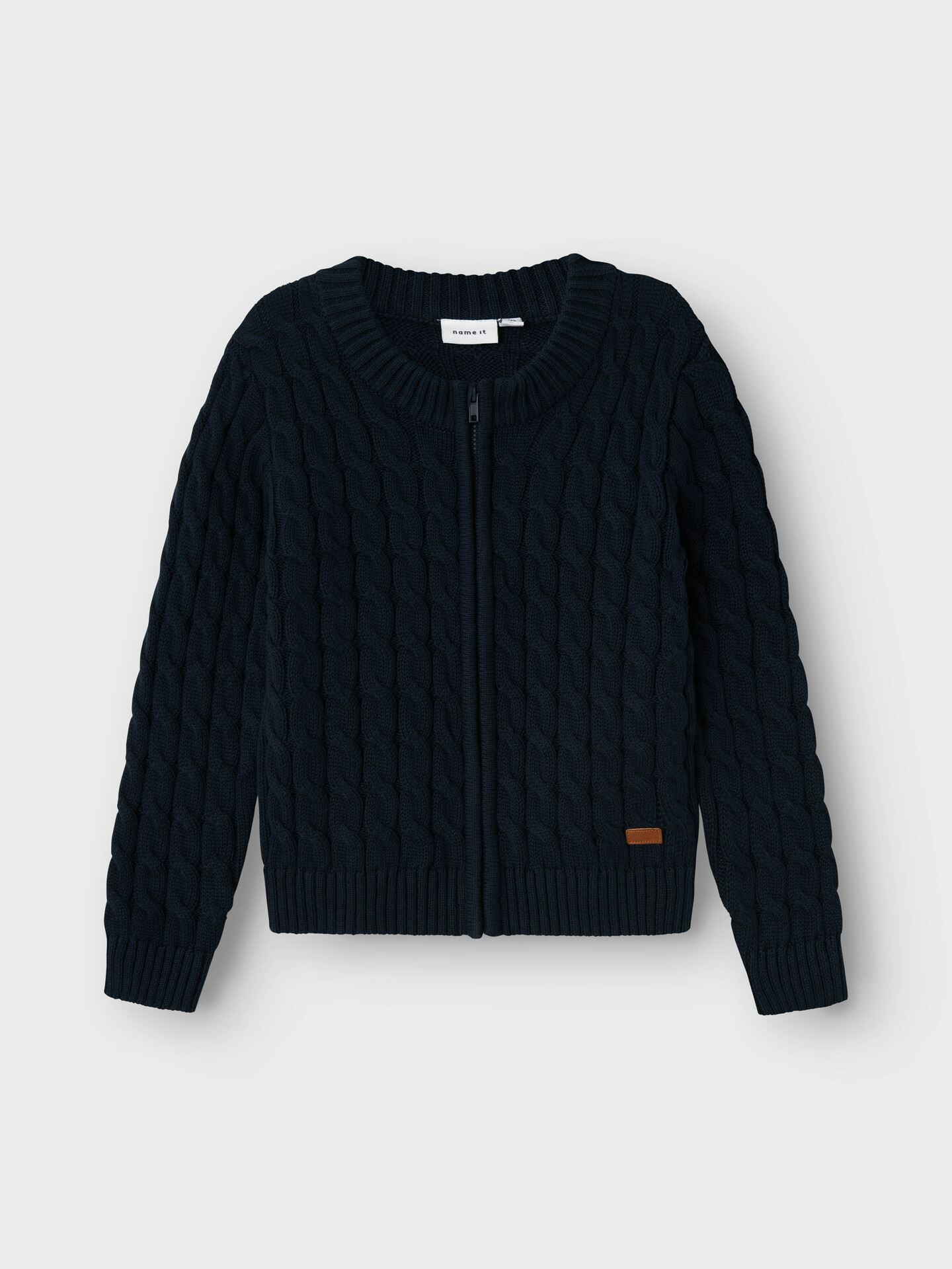Remon Long Sleeve Knit Card