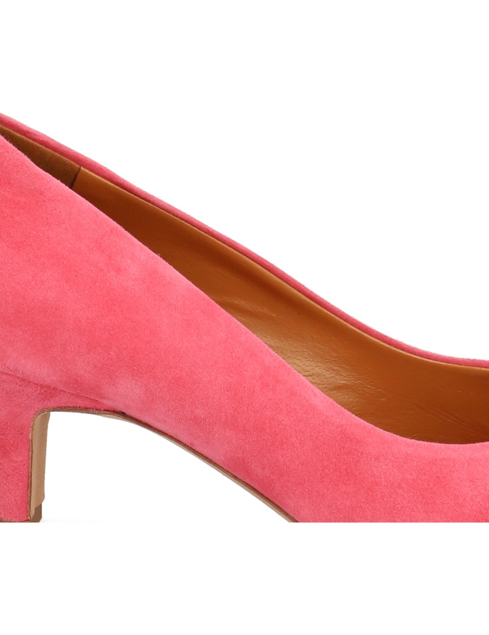 Veloursleder Pumps