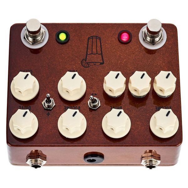 JHS Pedals Sweet Tea V3