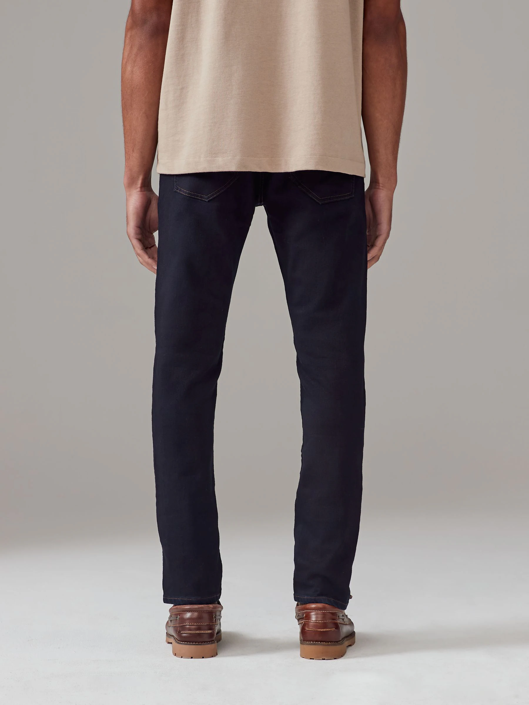 Indigo blauwe wassing - Strakke Pasvorm - Comfortabele stretchjeans