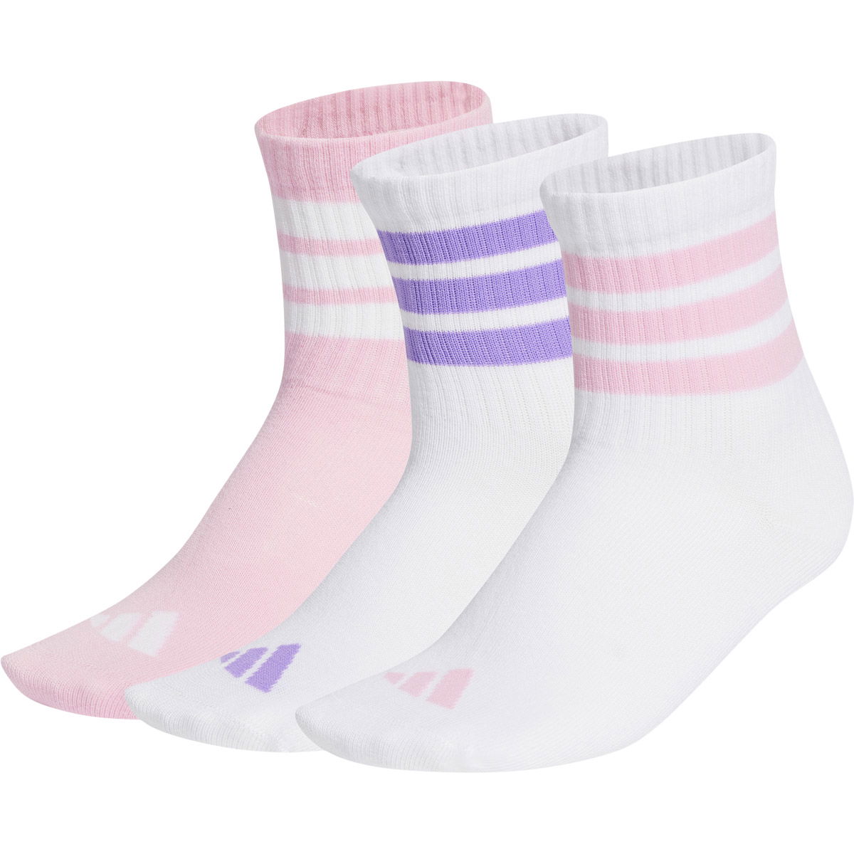 adidas Rib 3-Pak Strømper Børn