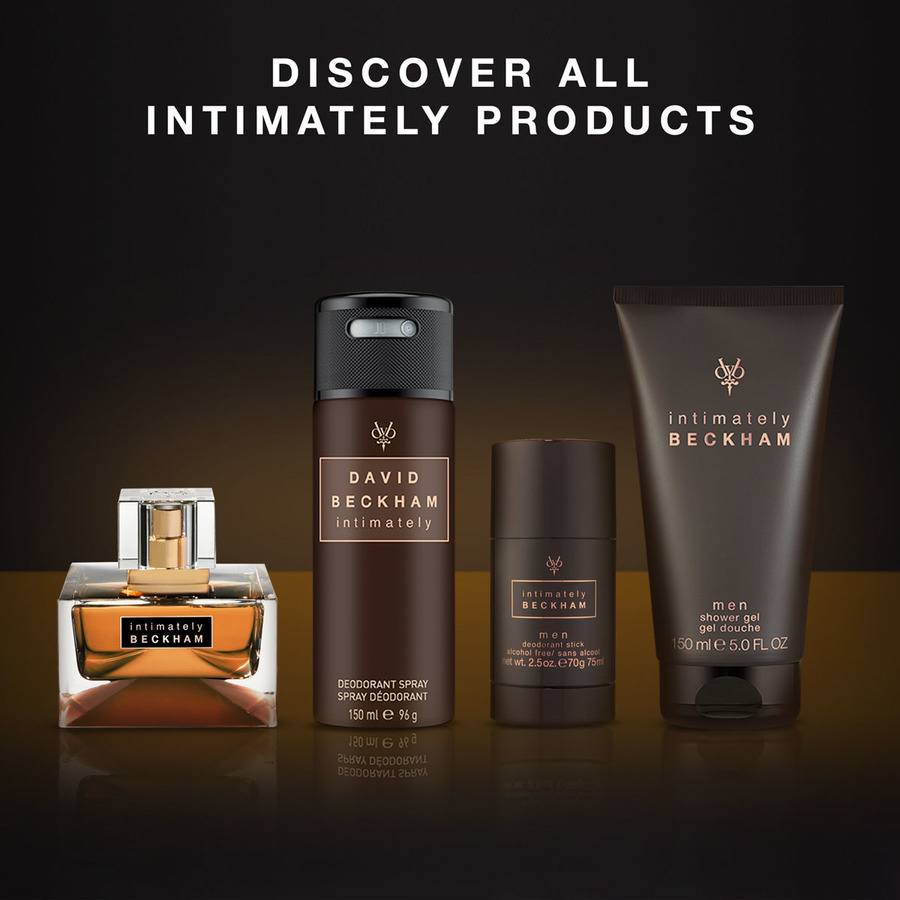 David Beckham Intimately Deodorant Spray 150ml