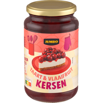 Jumbo Taart & Vlaaifruit Kersen 560 g