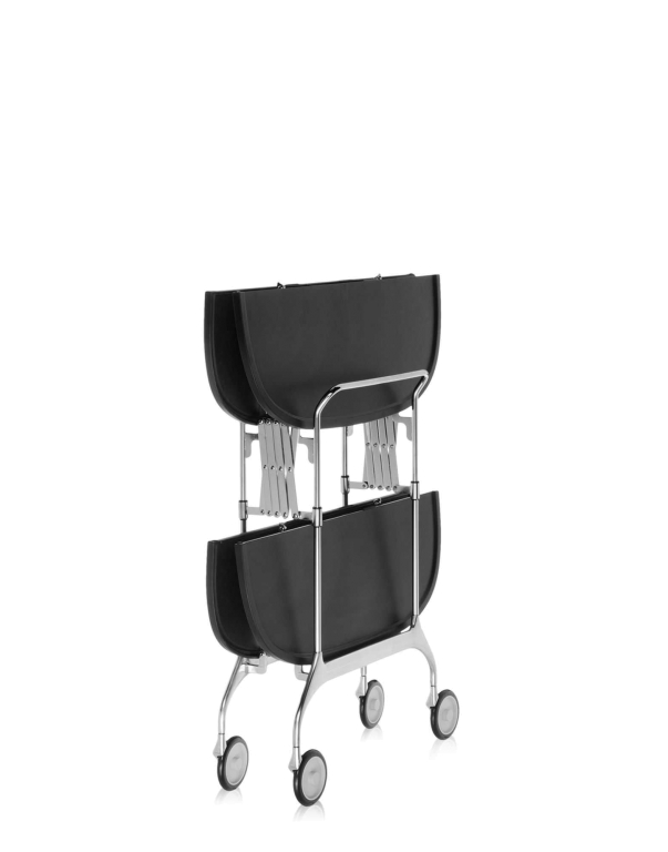 Kartell Gastone trolley zwart