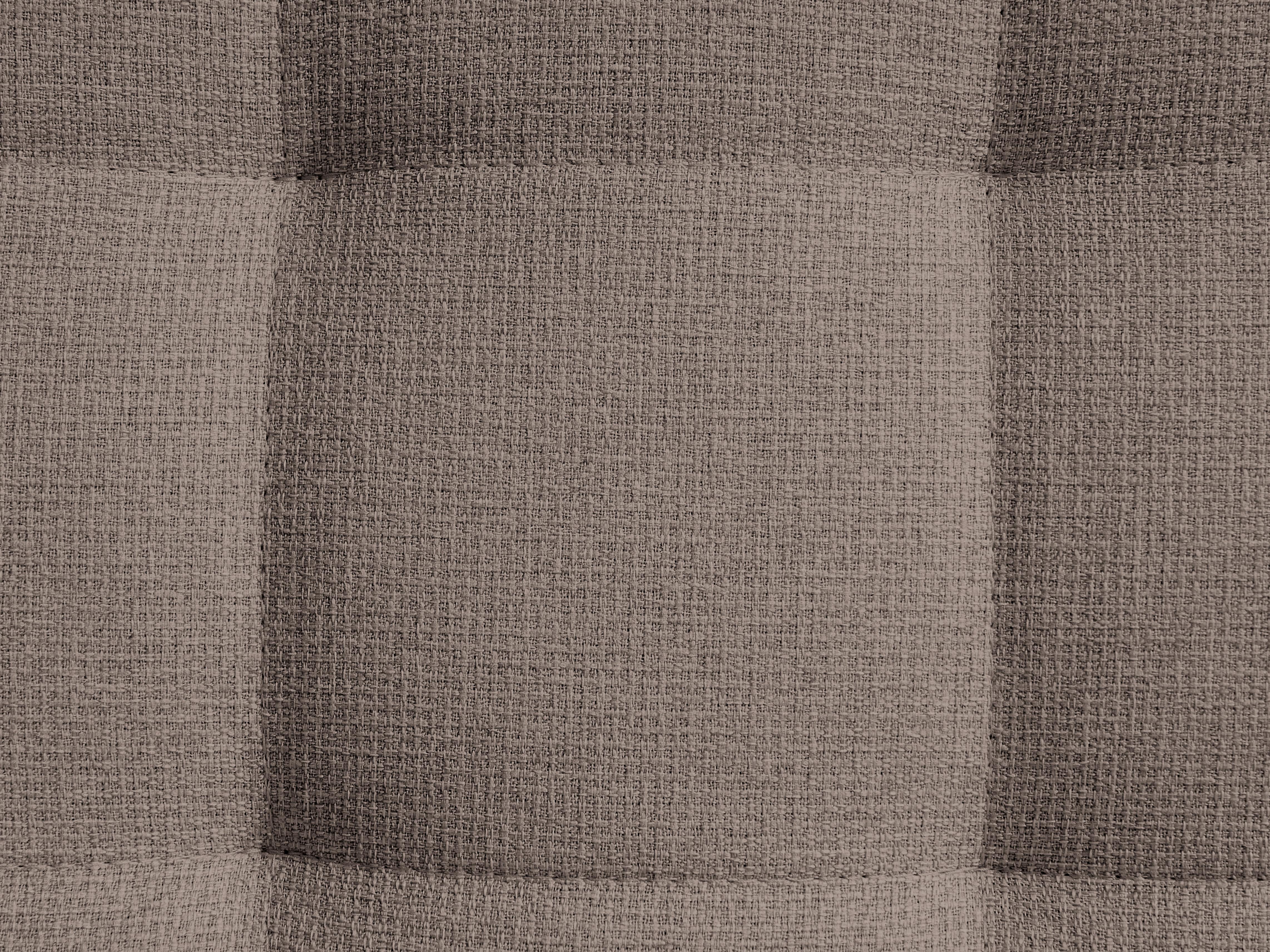 Slaapbank 3-zits ABERDEEN Stof Taupe