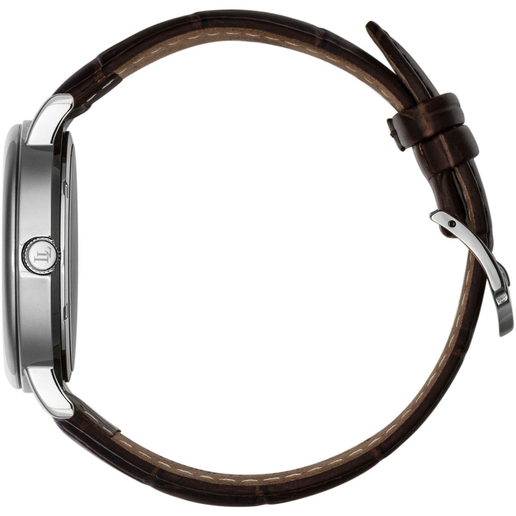 Locksley London Stainless Steel Classic Analogue Quartz Watch