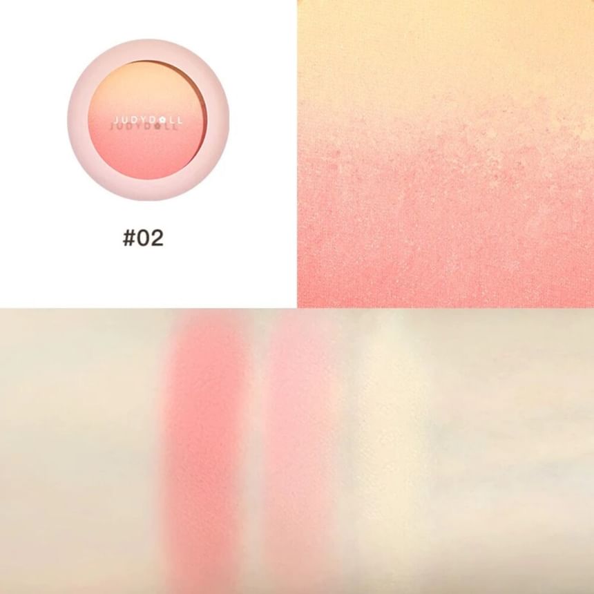 Judydoll - Bloemenverloop Blush - 2 kleuren