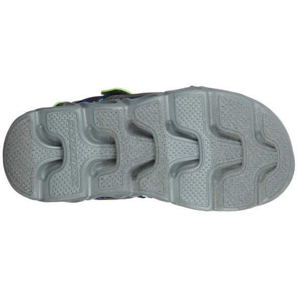 S-Lights Hypno Splash Sandal Blue/Lime