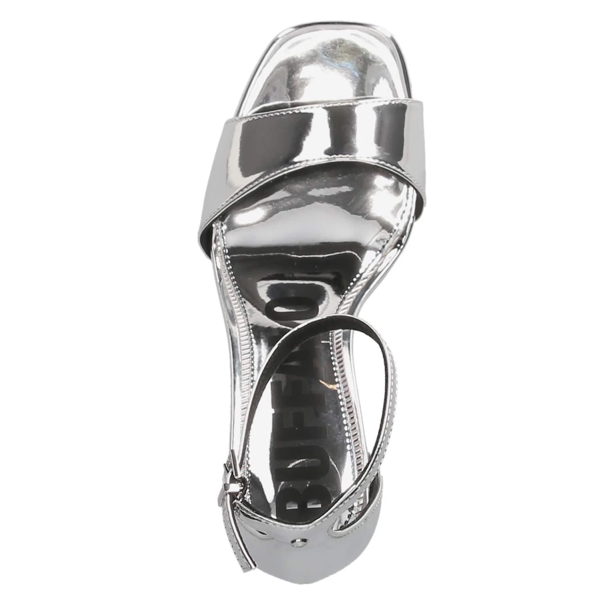 BuffaloRiemchensandaletten JUNE NEAT - Silver