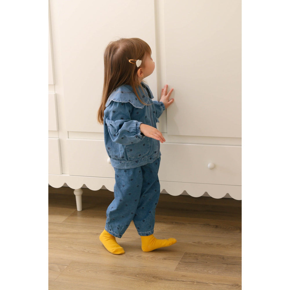 Køb Fliink Light Denim Blue Donna Denim Bomber Jakke