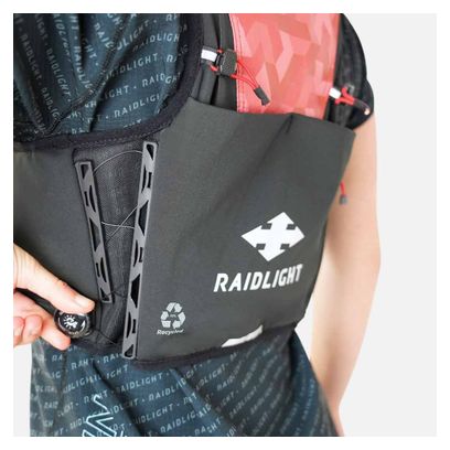 Sac à dos Raidlight Responsiv 6L Femme Hibiscus Rouge / Noir