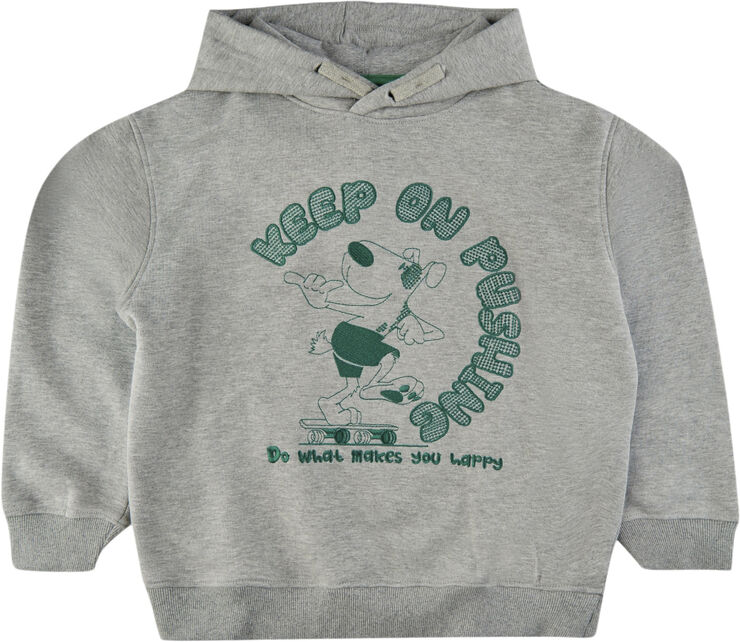 The New TNHOWARD OS HOODIE Grå