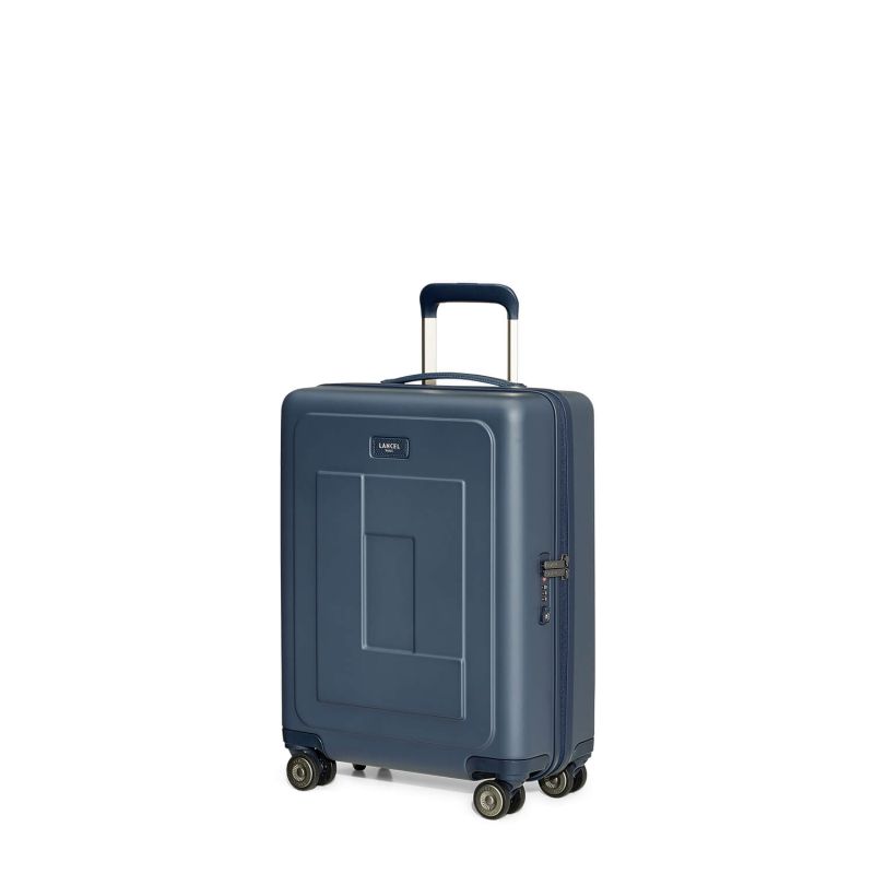Valise cabine rigide Neo aviona 55 cm Bleu petrol mat