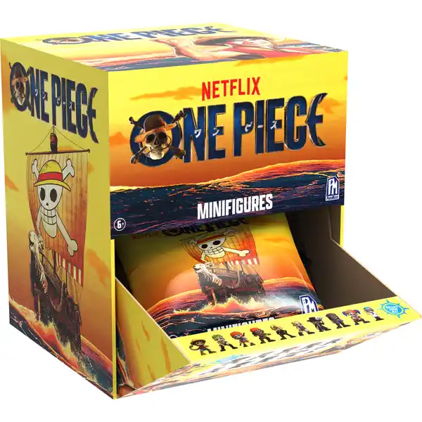 One Piece Minfigur