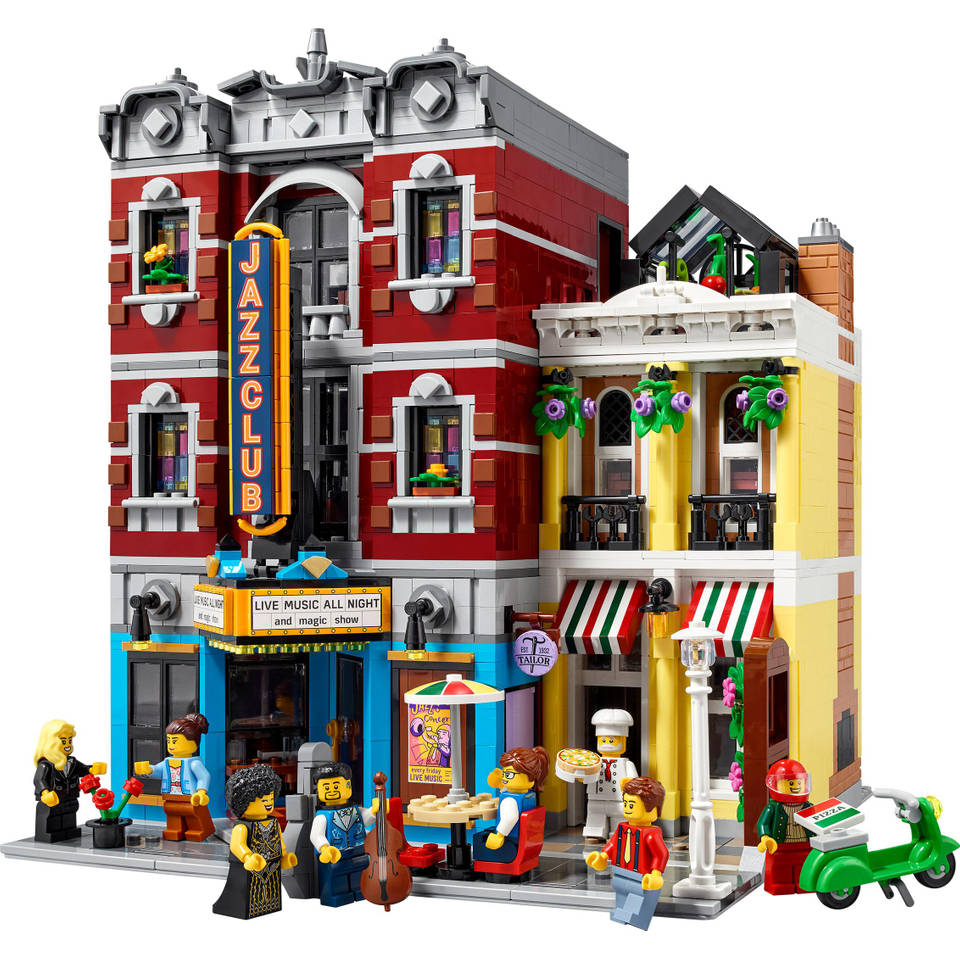 LEGO Icons jazzclub 10312