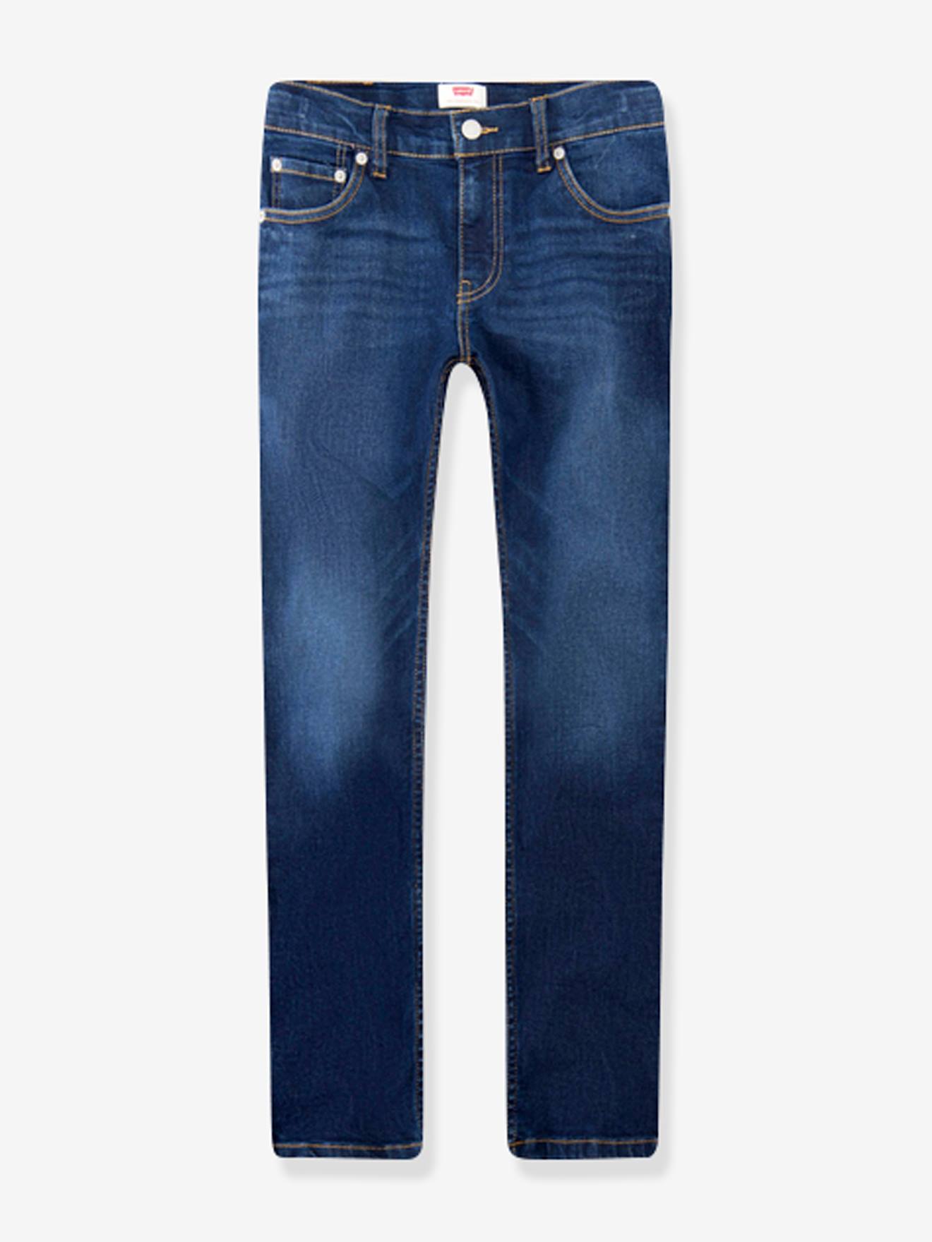 Calça jeans skinny 510 Levi's denim desbotado