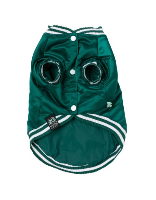 Fuzzyard Fastball Jacket Groen - Hondenkleding