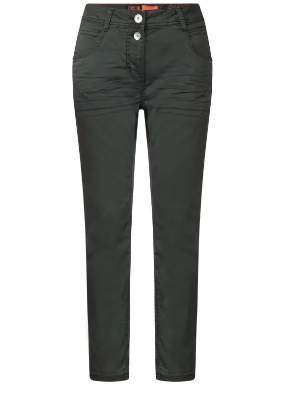 Casual Fit Hose - strong khaki