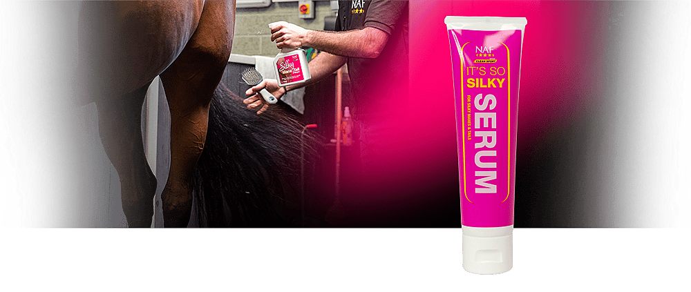 NAF It’s So Silky Serum – Voor klitvrije, glanzende manen en staart bij paarden